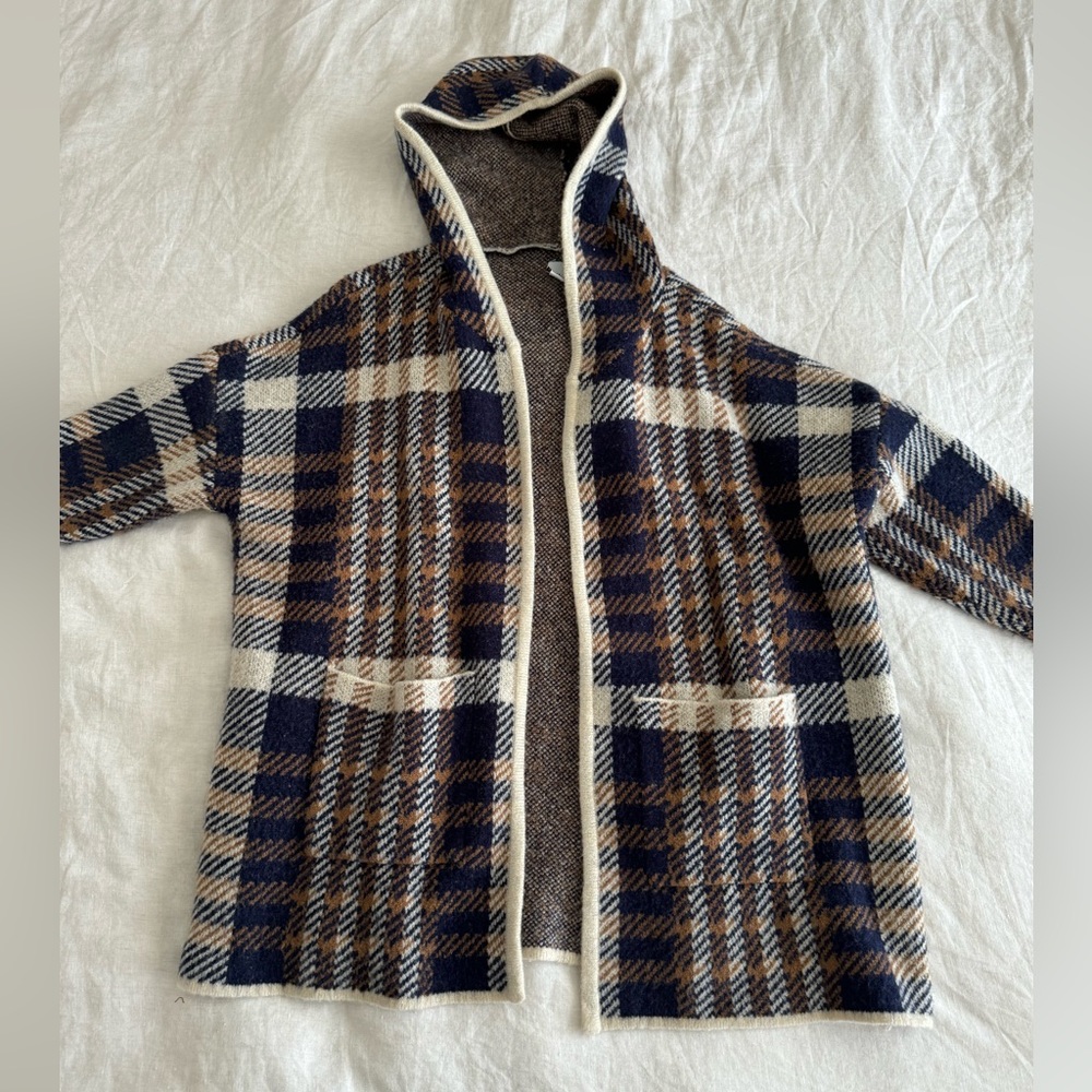 Cozy NVLT sweater coat cardigan